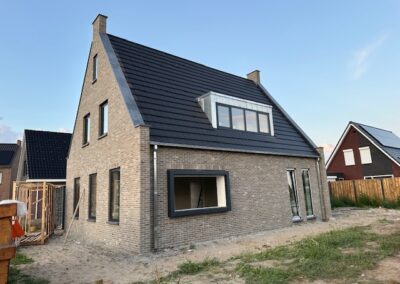 Nieuwbouw woning in Kapelle
