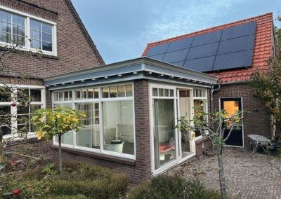 Luxe serre Middelburg met oude details