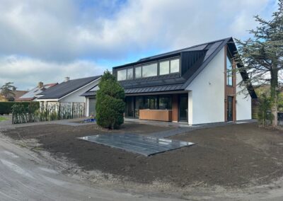 Moderne woning in Westenschouwen